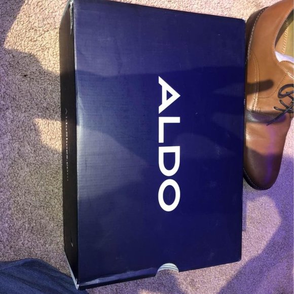 Aldo Men\'s Dress Shoe Size 13